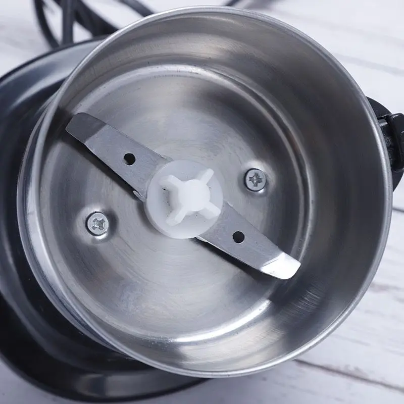 Electric Coffee Grinder Herbs Nuts Spices Grinding Mill 200W