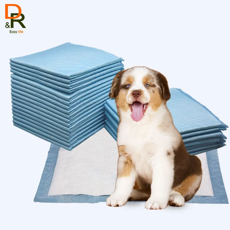 Direct Factory puppy training pad pet training products dog pee p free sample toilet sheet dog pee pad