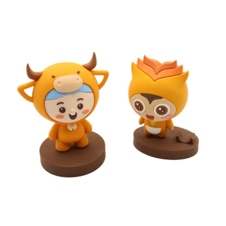 Unisex PVC Action Figure Toy Good Silicone Blind Box Cartoon Doll Custom Featuring Animal Anime Character Perfect Gift Gift Box