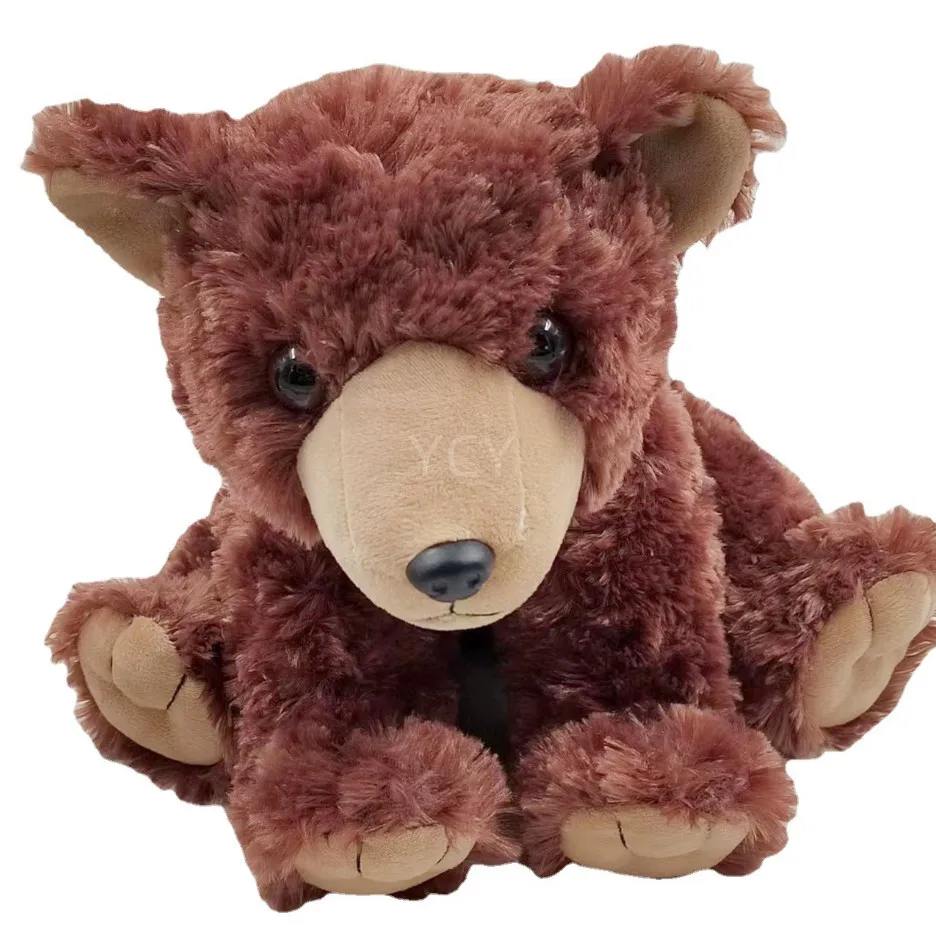 oem custom kawaii cartoon bear plush bears cute stuffed toy for boy girl kids