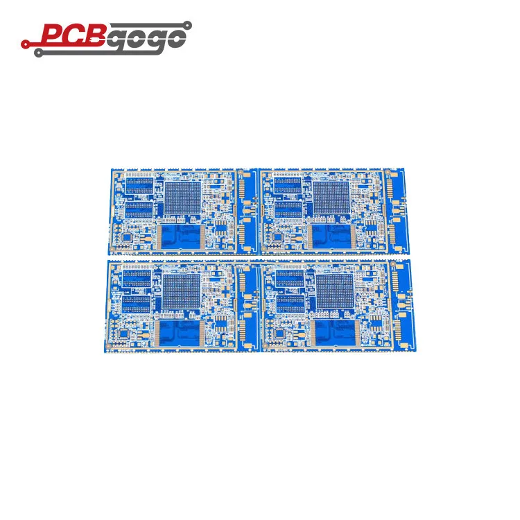 Good Quality Factory Directly Z-axis Milling RoHS Lead Free 5pcs MOQ PCB Electronic OEM 10 Layer PCB Making Machine
