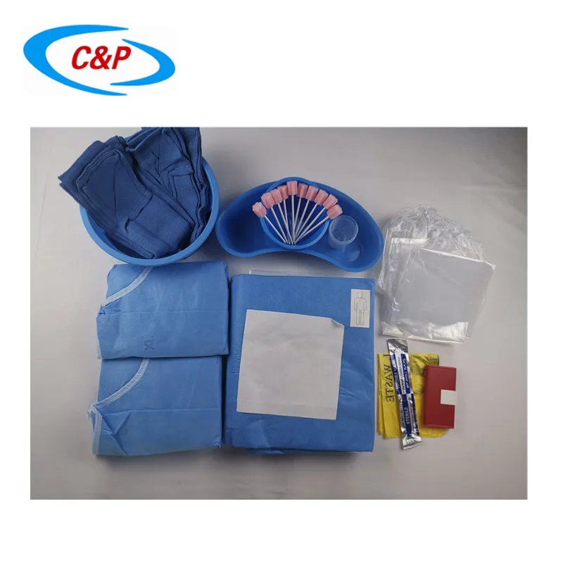 Медицинские расходные материалы для использования в больницах, Стерильные Комплекты Для Ангиографии с сертификацией CE ISO13485