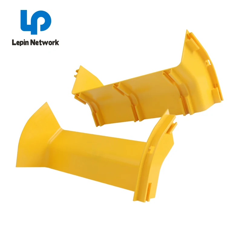 ningbo lepin factory customize size abs PVC Plastic Fiber optic Equipment Cable Trays office furniture ftth cable tray price