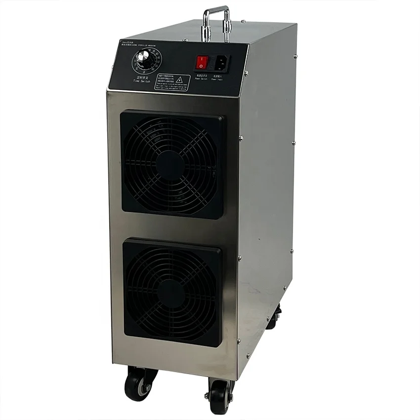 IGENU Ozone Generator, AC 220v/50Hz, ozone generator for home, air-cooled type, 220V