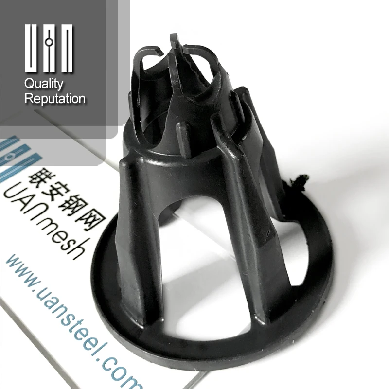 High Quality NONE Building Materials Plastic Concrete Rebar Spacers With Cheap Prices