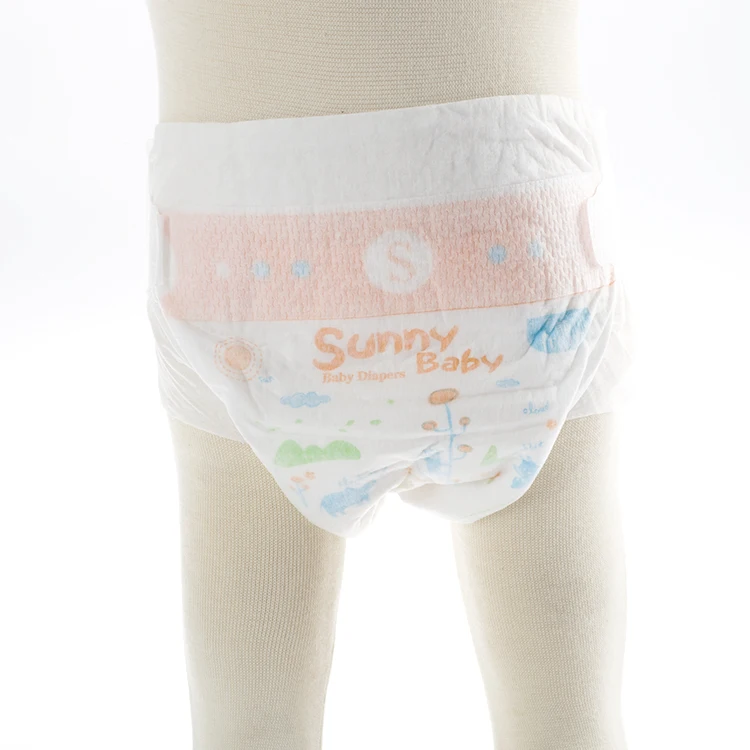 
Sunnybaby Oem Odm Stock Di Pannolini Per Bambini Baby Diapers Wholesale Price Disposable Baby Diaper 