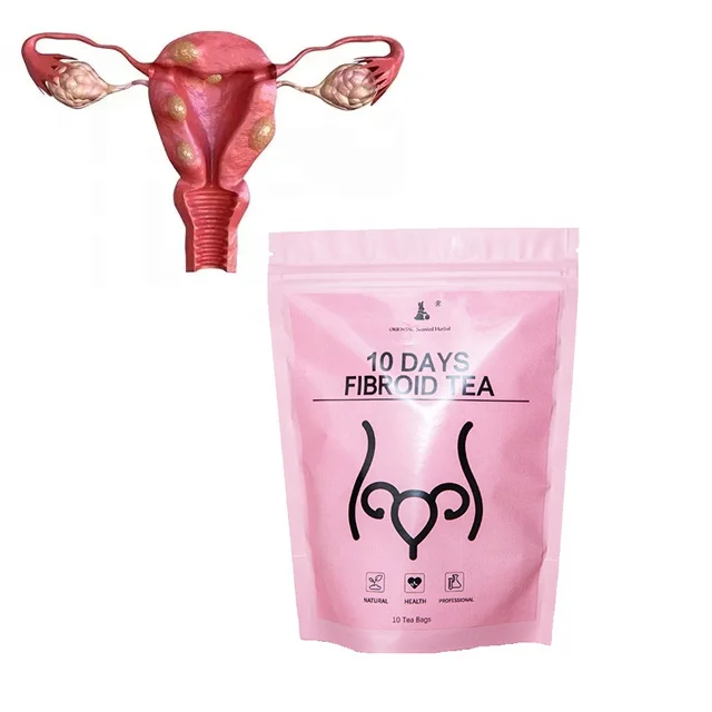 Private Label Fibroid Tea Natural Herbal Yoni Womb Cleanse Flusher Wellness Removal Fibroid Detox Tea For Women