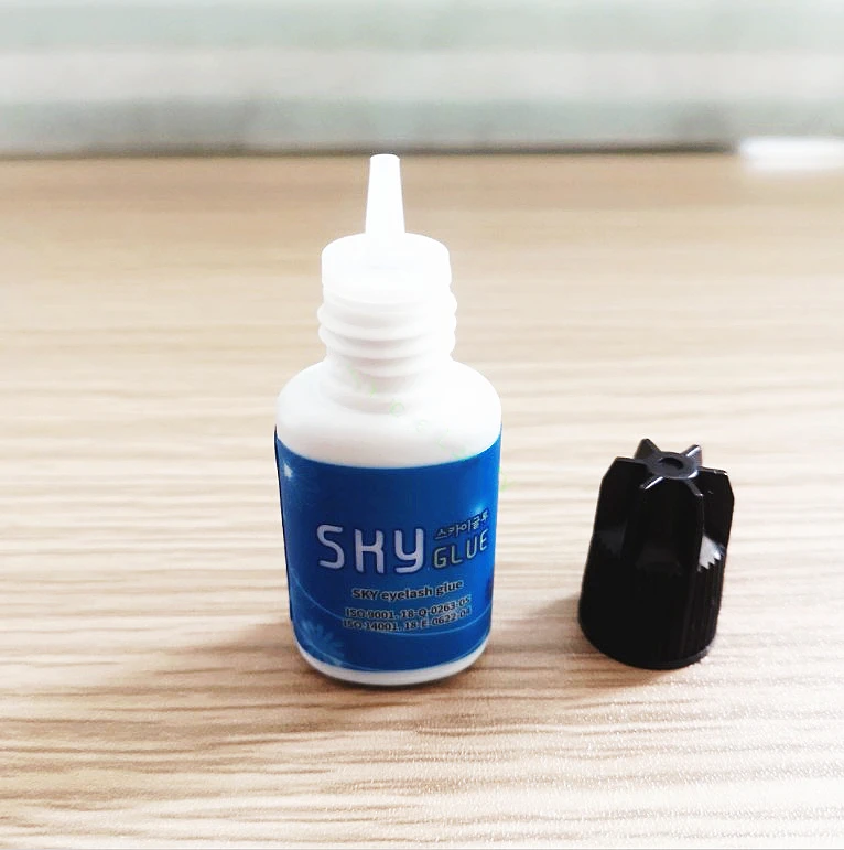 wholesale quality  Lash supplier  KR Sky S+  strong black eyelash  extension glue