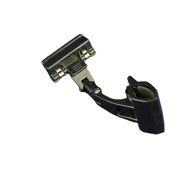 plastic flexible shopping cart clip for price label display