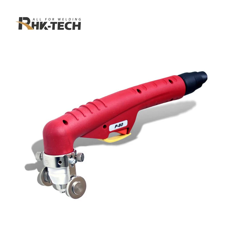 RHK China Popular CE Approved 6M Plasma Cutter P80 Plasma Cutting Torch with High Frequency