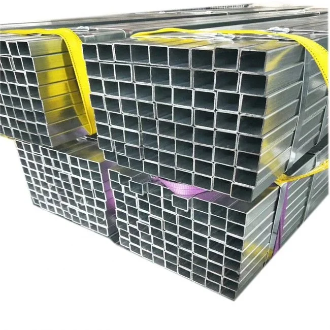 Astm A36 Carbon Steel Square And Rectangular Hollow Section Shs Rhs Square Steel Pipe Tube