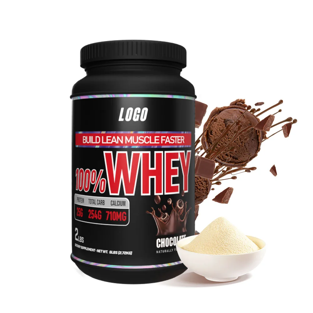 Private Labels Muscle Building 6lbs 15lbs Mass Gainer Whey Protein Serious Weight Gainer Protein Powder Mass Gainer