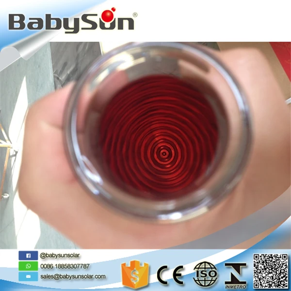 Three target solar evacuated Tube 47mm*1500mm, 58mm*1800mm, 70mm*2000mm used solar water heater