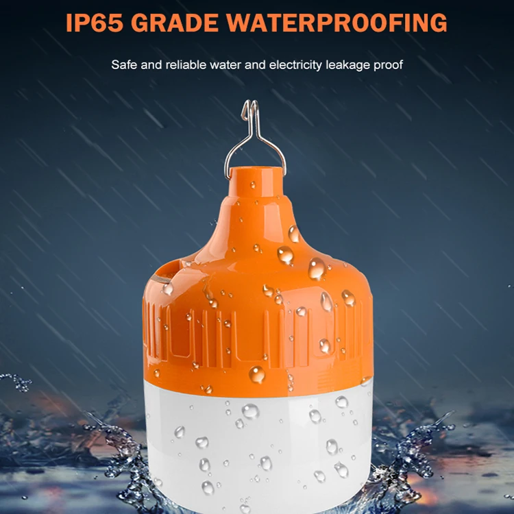  Недорогая Водонепроницаемая уличная аварийная Светодиодная лампа ip65 50 Вт