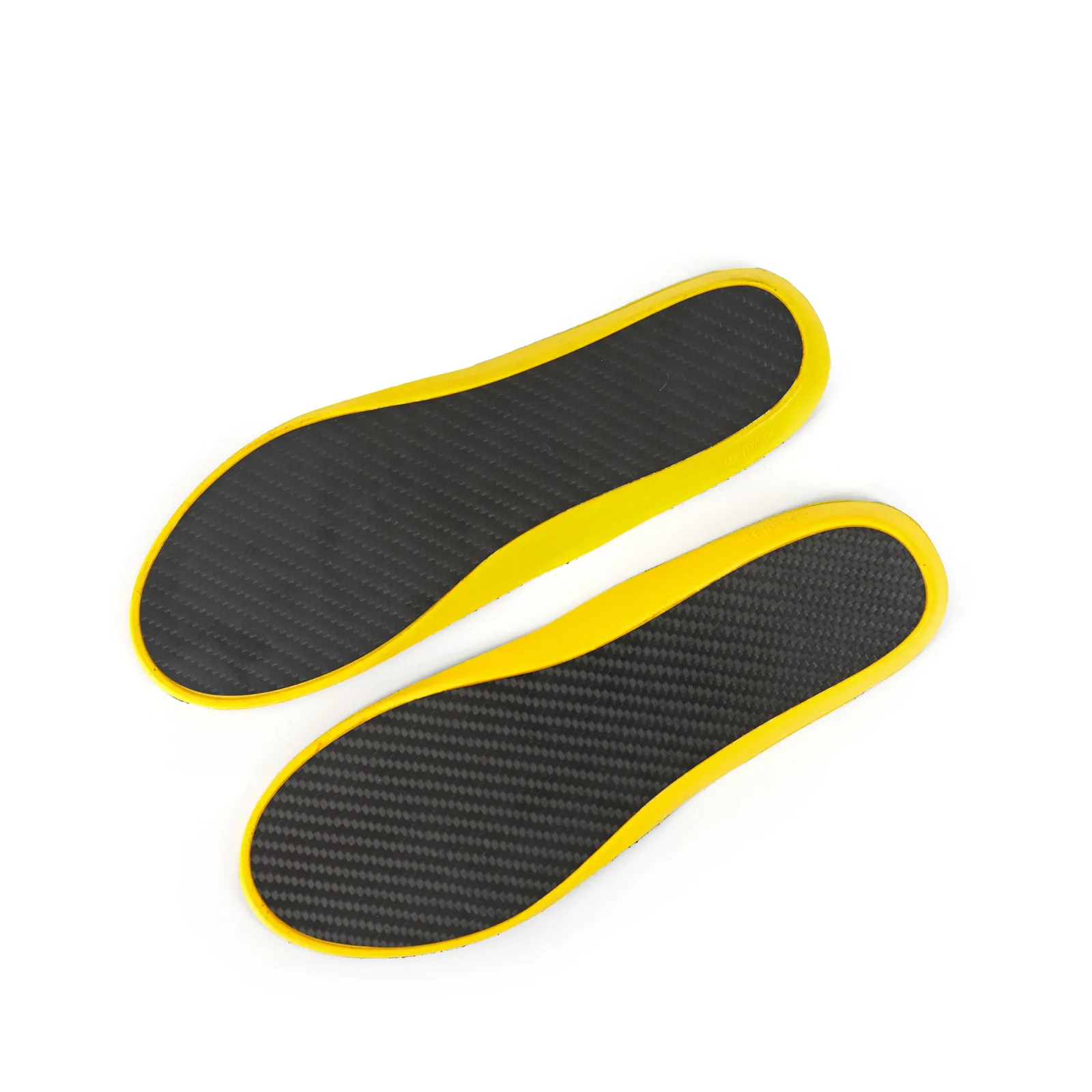 Carbon Fiber Insoles Arch Support PU Insoles Non-Slip Deodorant Shock Absorption Sports Insoles
