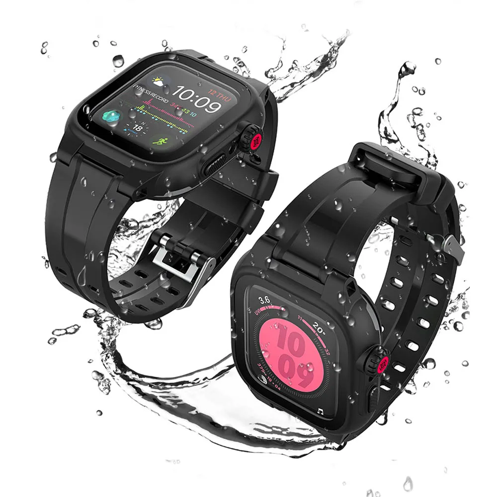  Высокоэффективный мягкий чехол из поликарбоната и ТПУ для IWatch iWatch 42 мм с защитой от