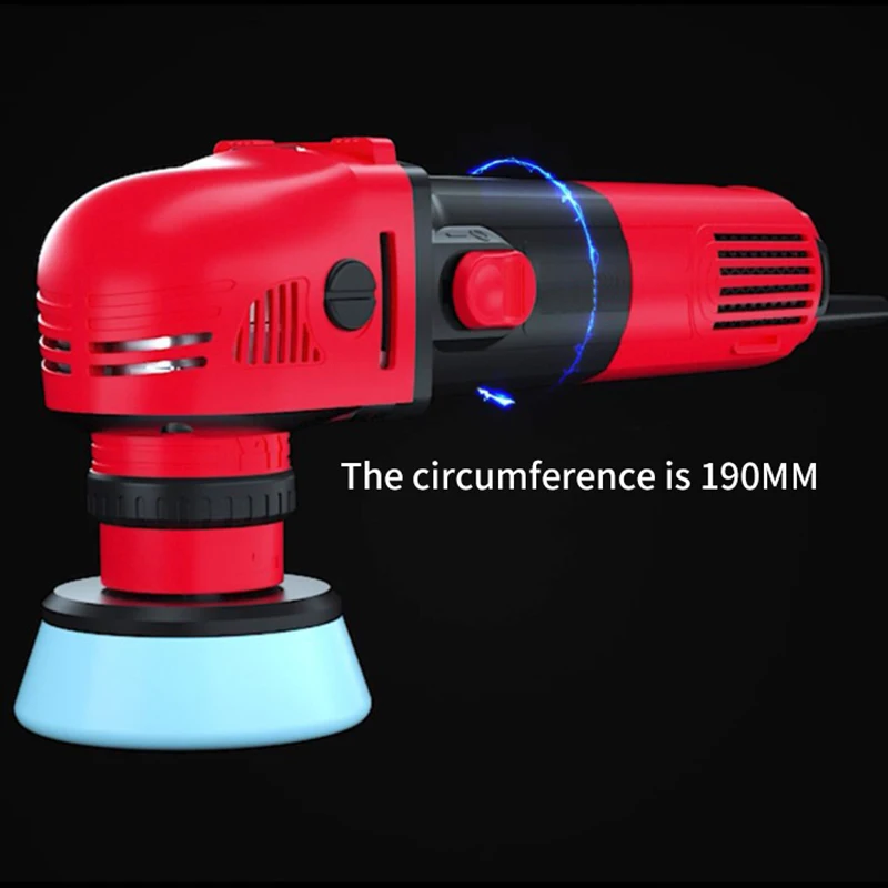 Hot Selling Car Care Brushless Mini Rotary Orbital Dual Action Polisher Custom Car Detailing Polishing Equipment