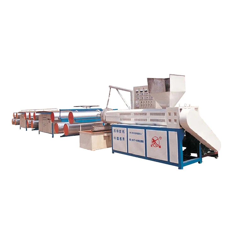 Flat Yarn Extruding Machine PP Woven Sack Tape Drawing Line Factory Price