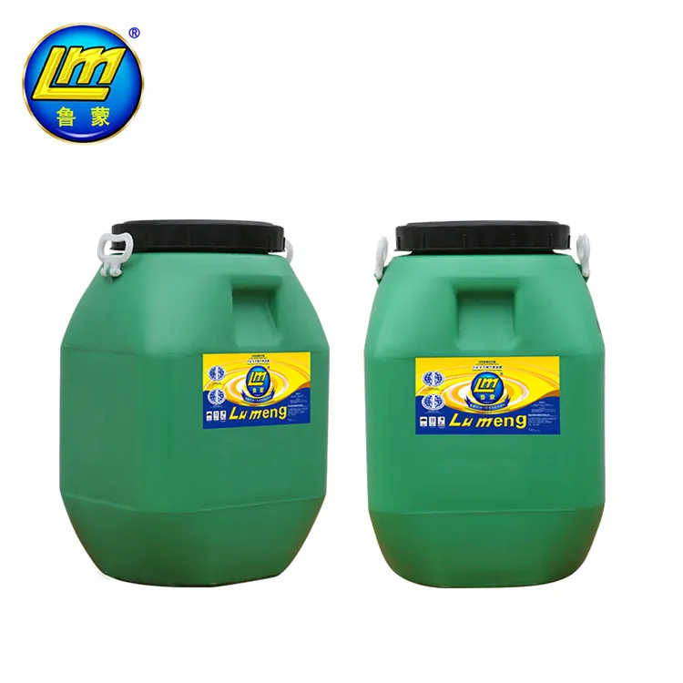 Two-Component Polymer Emulsion Waterproof Coating Material Good Film-Forming with High Permeability Adhesion Water Resistance