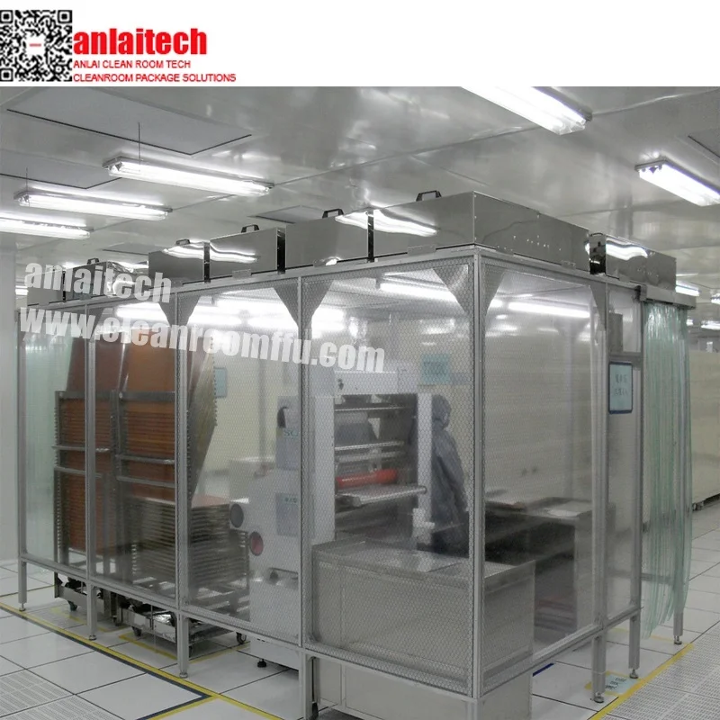 China  Modular TV assembly Dust Free Portable Clean Room