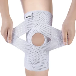 Professional Knee Brace with Side Stabilizers for Meniscal Tear Knee Pain Arthritis Injuries Recovery Adjustable Knee Support