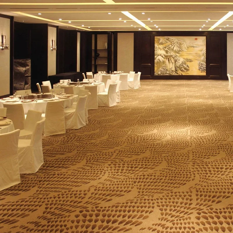 Chinese manufacturers axminster carpet themed for banquet hall floor