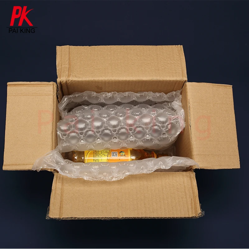 Competitive Price Shock-proof Air Cushion Bubble Film Effectively Protecting Transportation Air Cushion Bubble Film Packaging