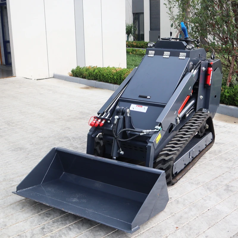 Chinese Telescopic Wheel Loader Skid Steer Multifunctional 0.7 Ton Mini Skid Steer Loader Multifunctional Skid Steer Loader