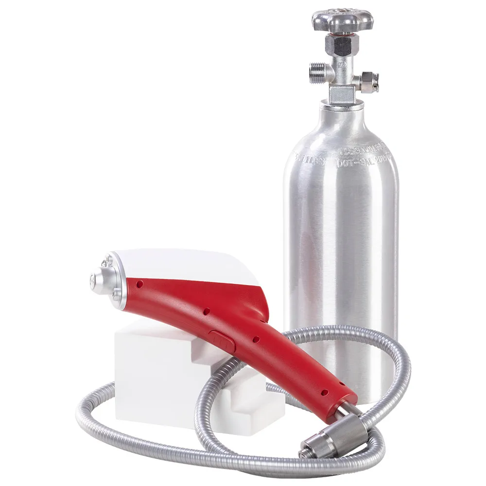 Powerful Co2 Portable Shock Cryo Therapy Device Designed For Fast Pain Relief And Wound Healing With High Performance