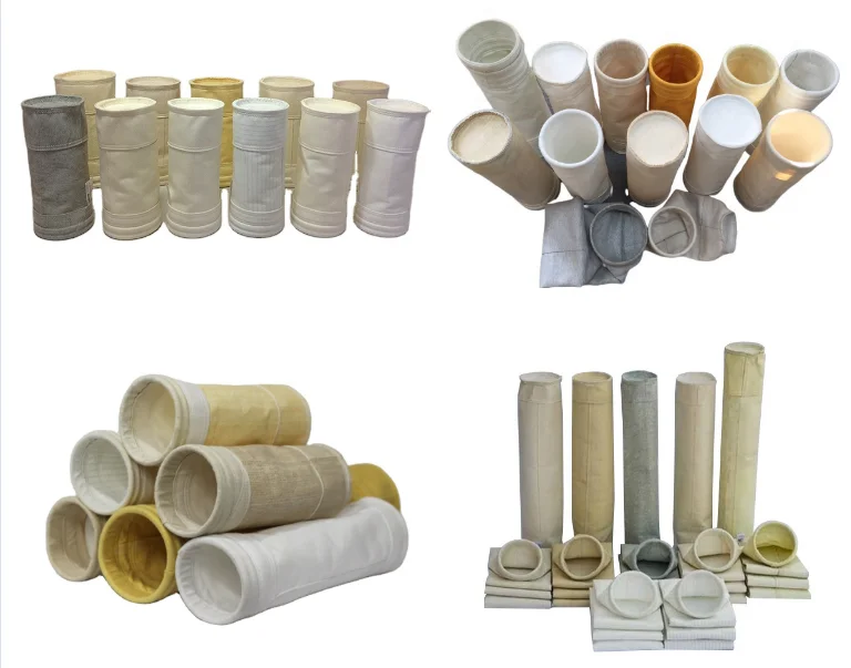 Dust filter socks Fabric Needle Felt Air Non-woven Filter Customized