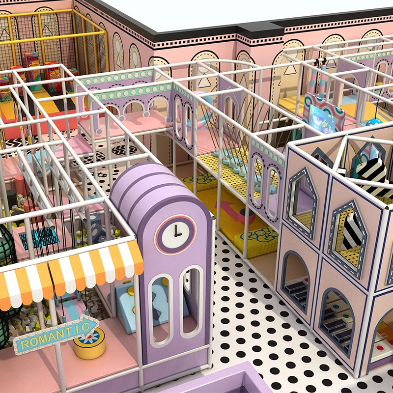  Commercial Play Center Children Indoor Playground Equipment For