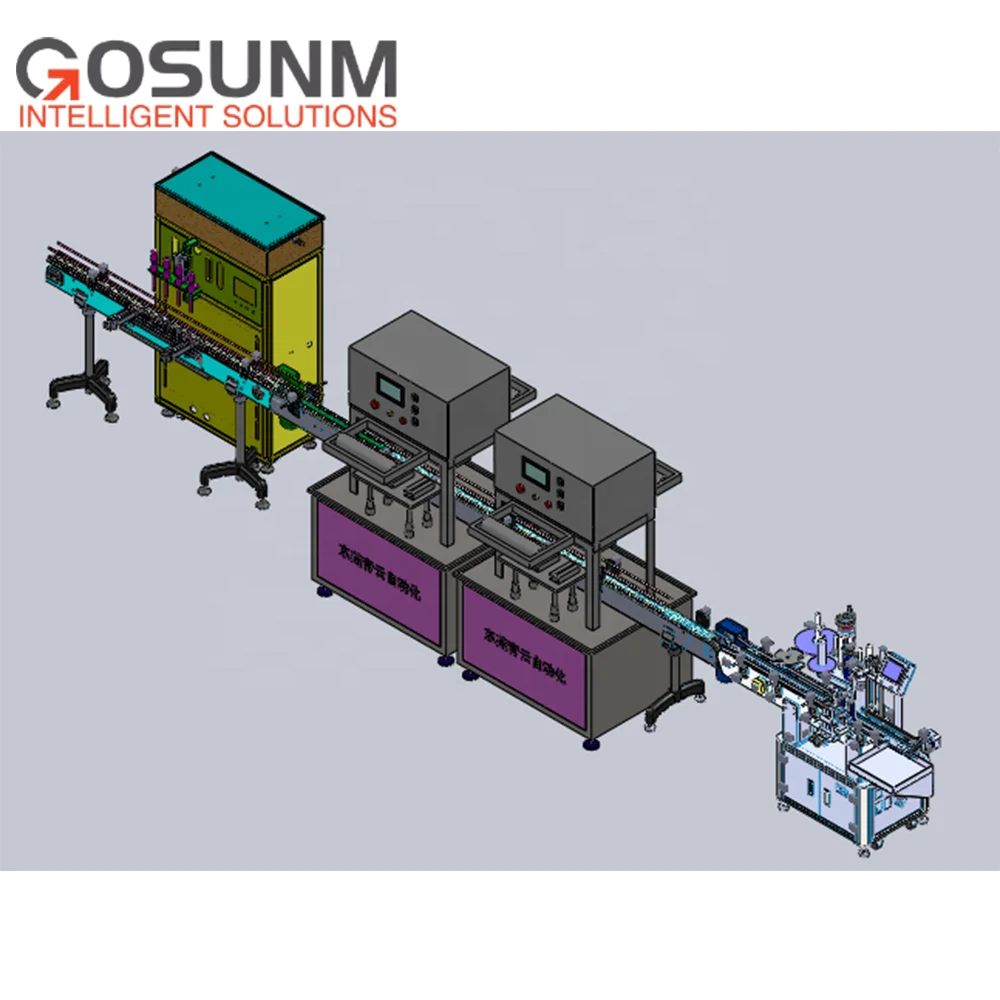 Автоматическая машина для наполнения Apinoid стеклоочистителя GOSUNM и запечатывания