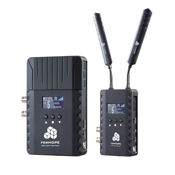 Forhope DM1000 1000FT SDI HD MI Compatible wireless audio video transmitter receiver