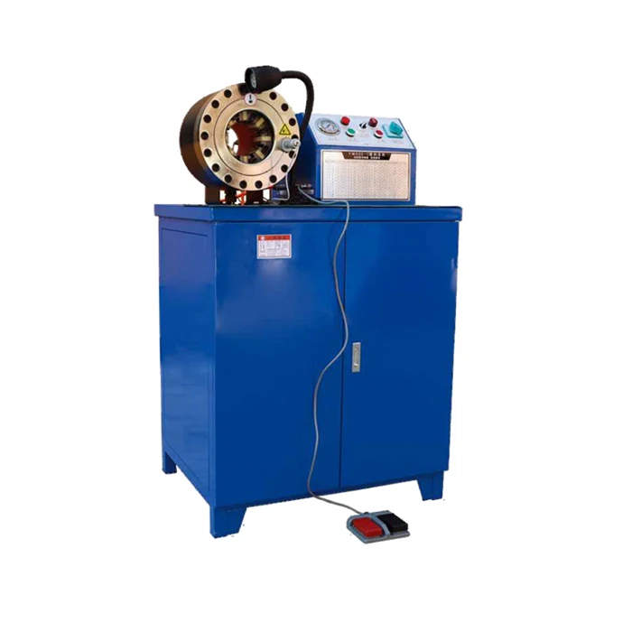 ksd 502 new type manual parker power steering hand pipe press shop tube hydraulic-hose-crimping-machine-portable crimper