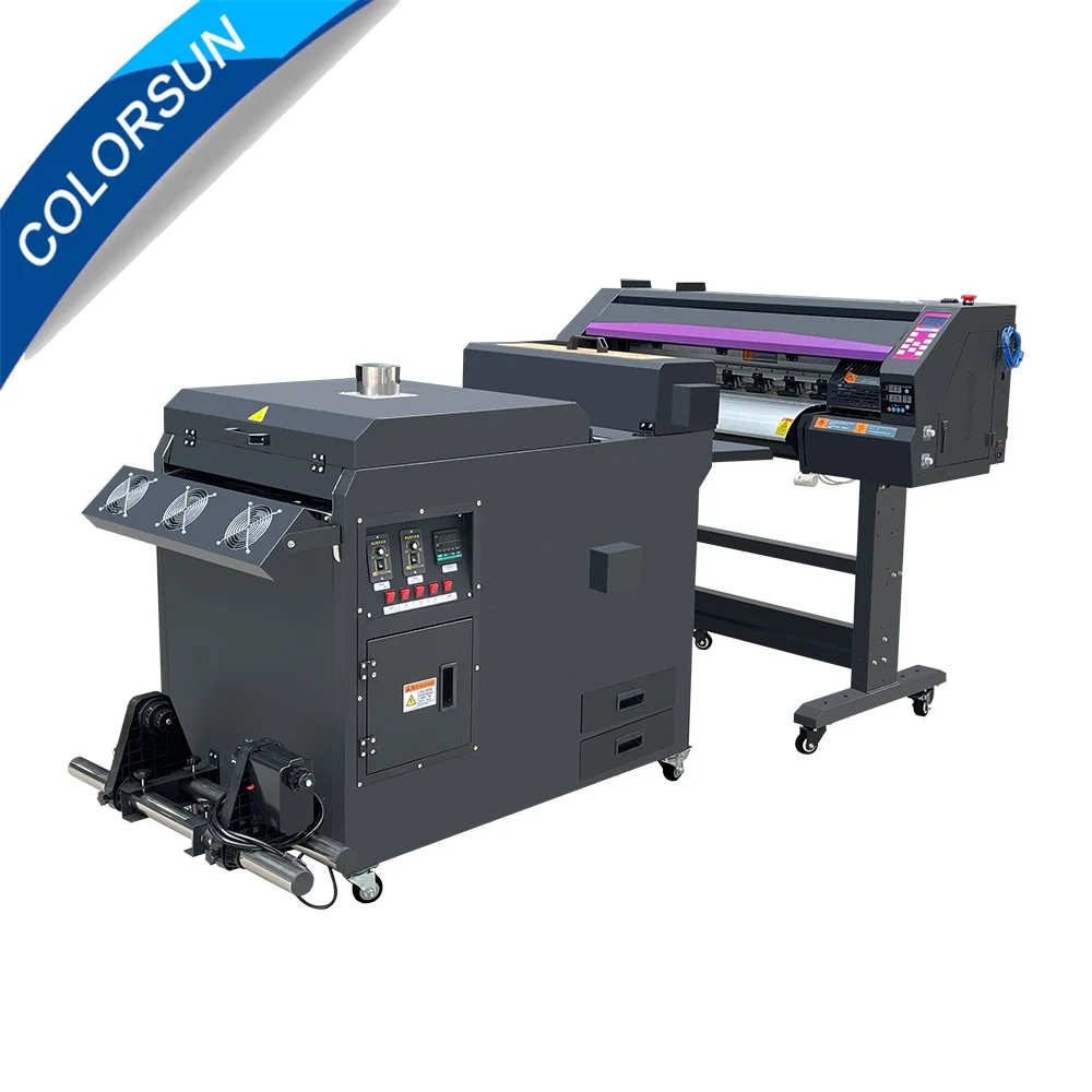 Colorsun A2 heat transfer direct T shirt PET film printer DTF printing machine roller