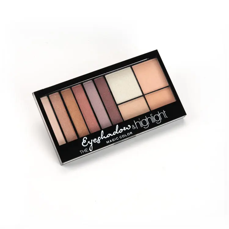  Daily Use Face Palette 10 Colors Makeup Multi Beauty Eyeshadow Blush Highlighter Bronzer customized Powder Private