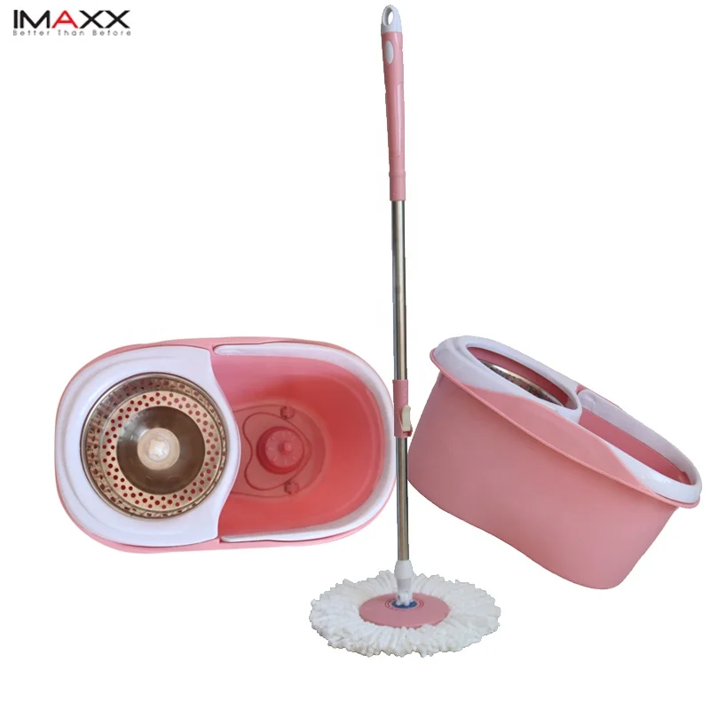 Easy Cleaning Telescopic Mini 360 Rotating Magic Mop
