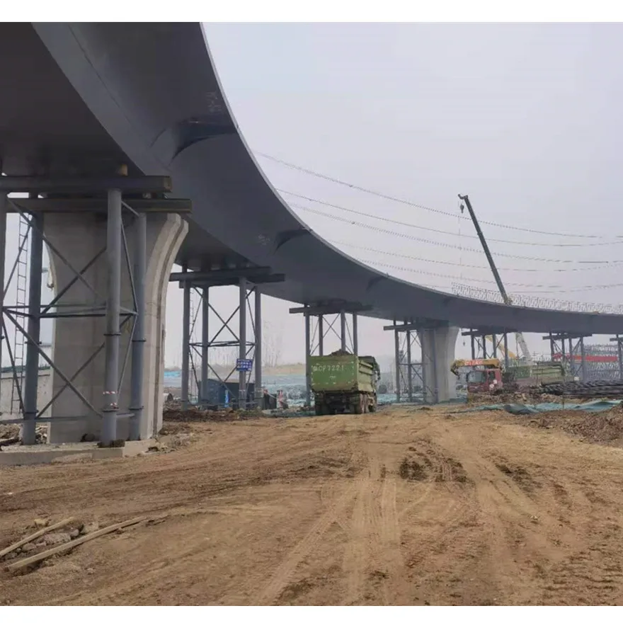 heavy duty temporary bailey steel bridge handrail steel wire rope bridge h beam iron steel bridge