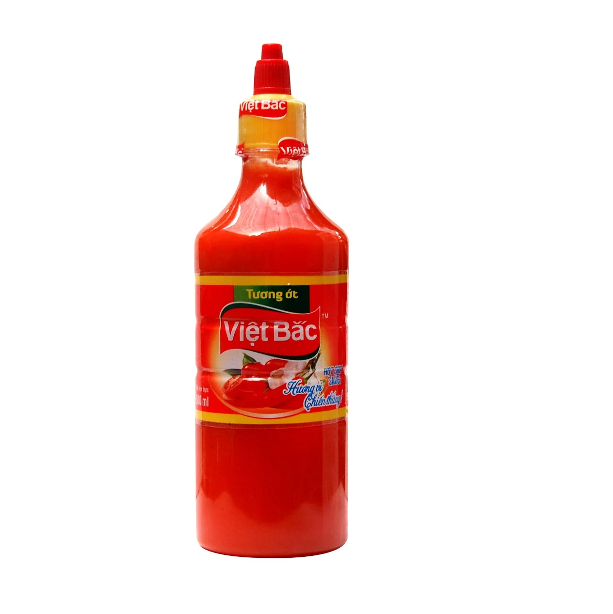 500ml Delicious Fresh Taste Hot Chili Sauce - Viet Bac Red Chili Sauce 100% Vietnam Natural Red Chili