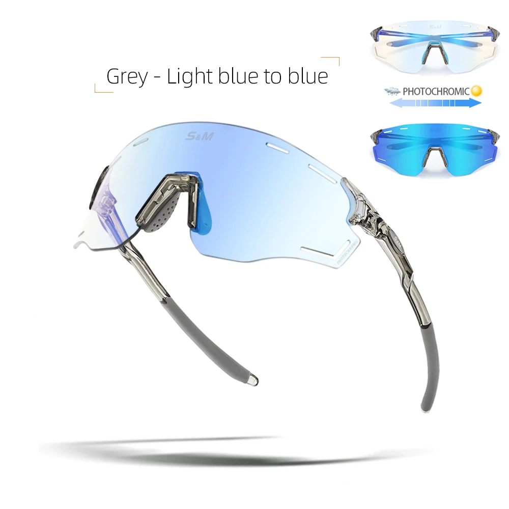 Popular Custom TR90 Sports Polarized Cycle Glasses Wholesale Outdoor Cycling Eyewear Bicycle Bike Shades Racing Googles