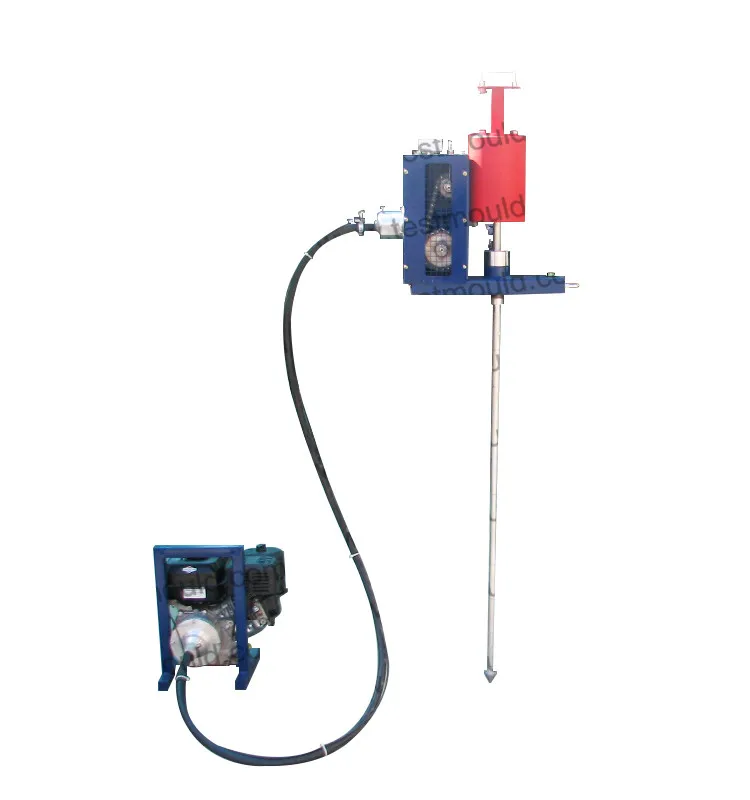 20kg or 30kg hammer DCP  Motorised Dynamic cone penetrometer for soil