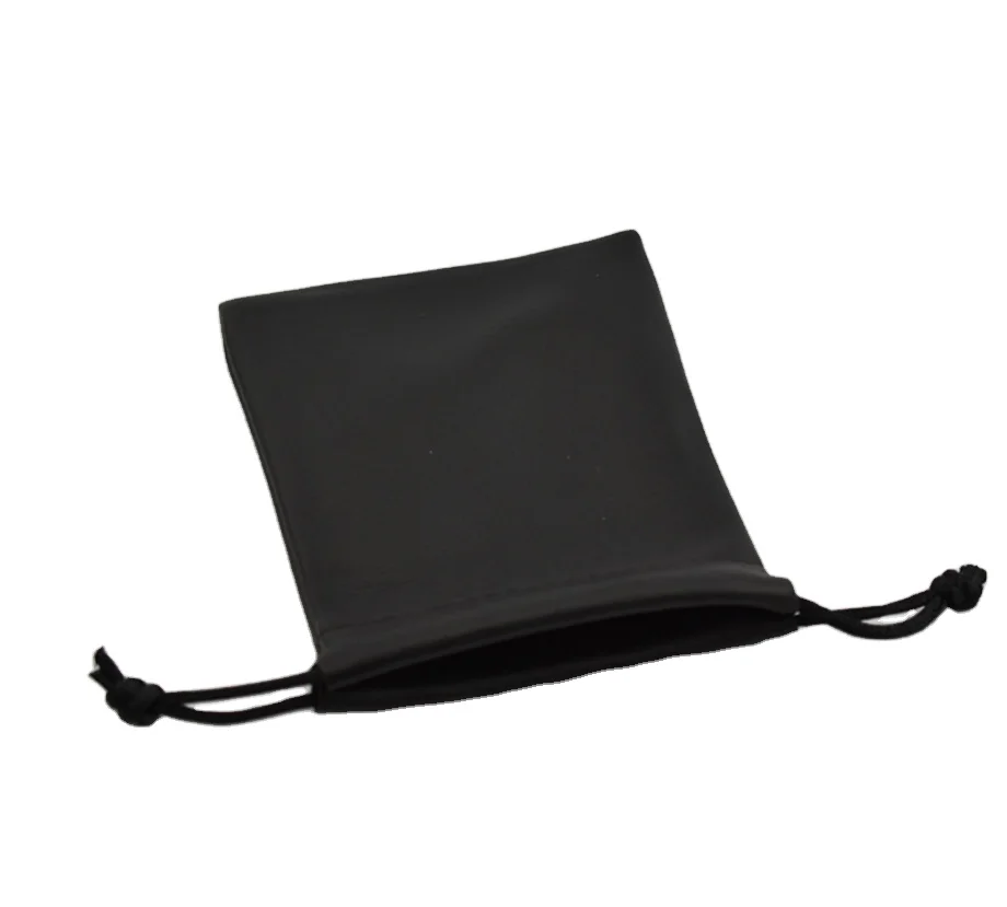 earpod pouch 11cmx8cm pu bag for microphone or earphone