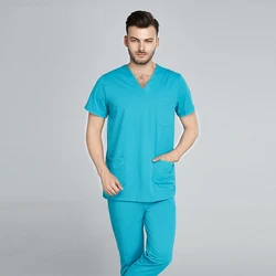 blusas medicas Hospital Uniforms Medical Scrubs Nurse Long Sleeve Jacket Scrub Suit For Women