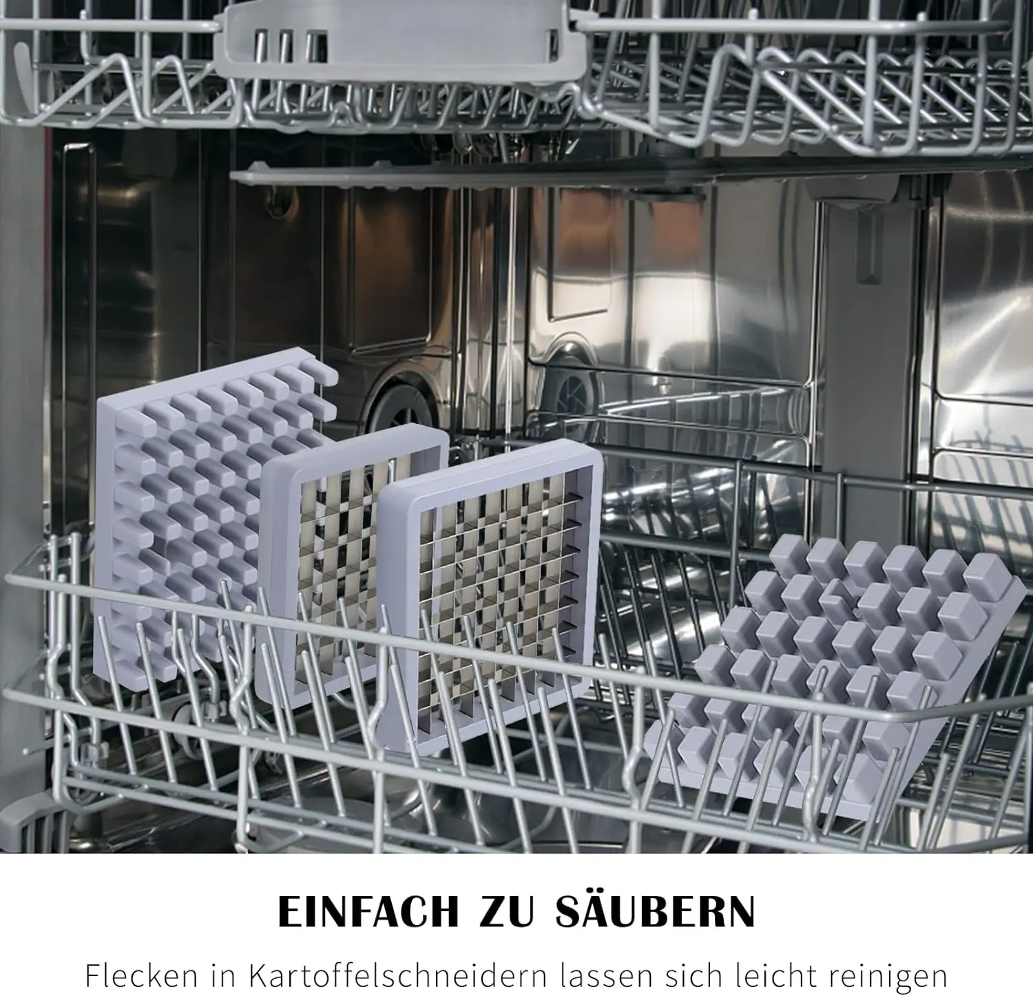 Sturdy Kitchen Gadgets Stainless Steel Vegetable Fruit Chips Slicer Manual Potato Cutter French Fries Cutter