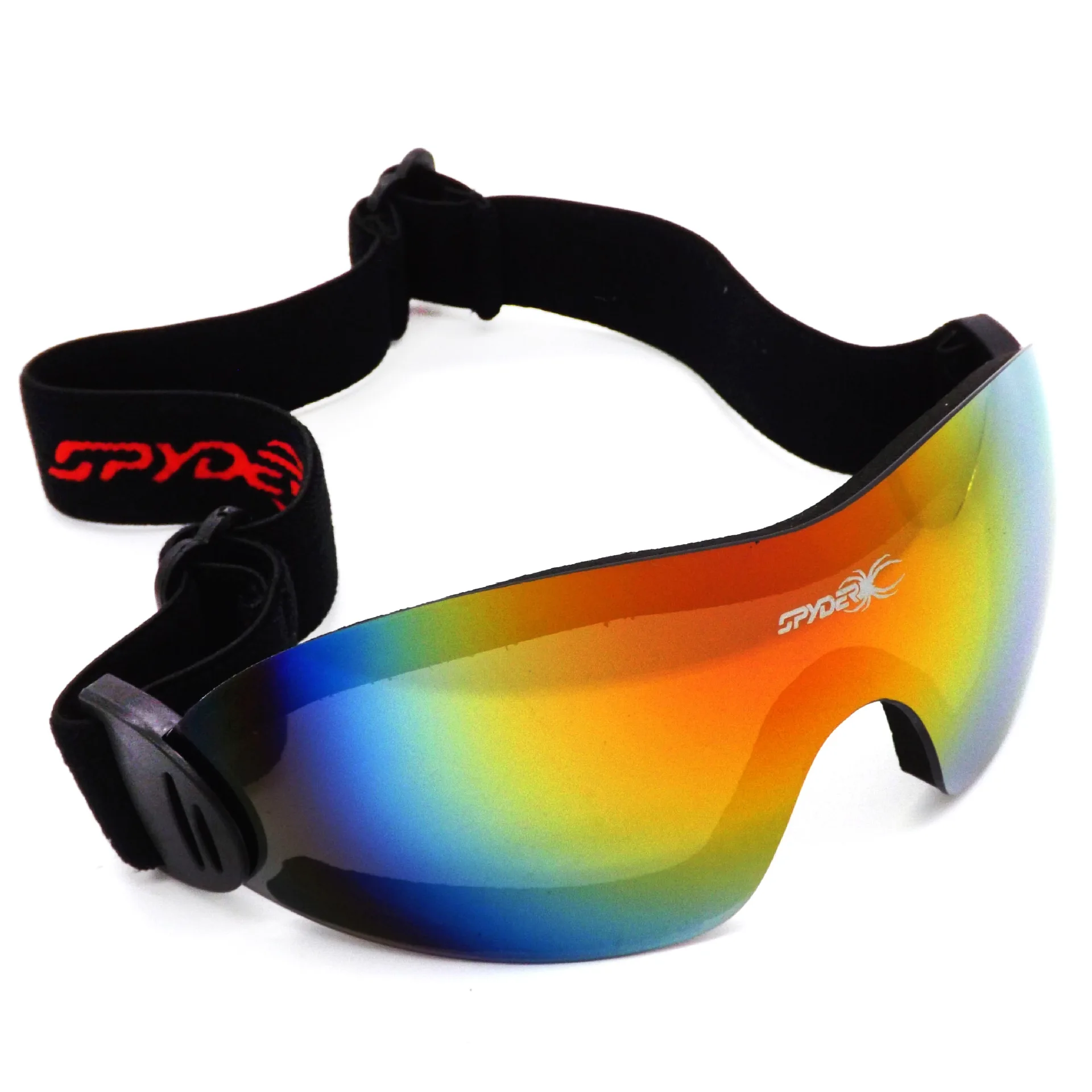 Outdoor Sport Adjustable Anti wind skydiving goggles high impact eye protection glasses with soft face foam