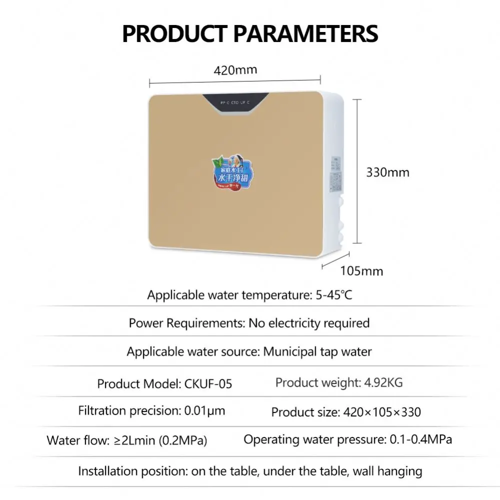 Promotional OEM Wholesale Price Water Purifier Alkaline Water