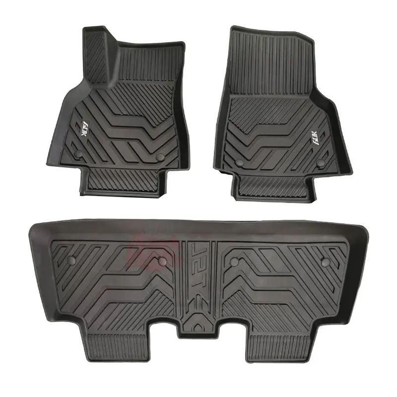 High Quality 2022 Car Mats All Weather TPE Car Floor Mats For Tesla Model Y Floor Mats