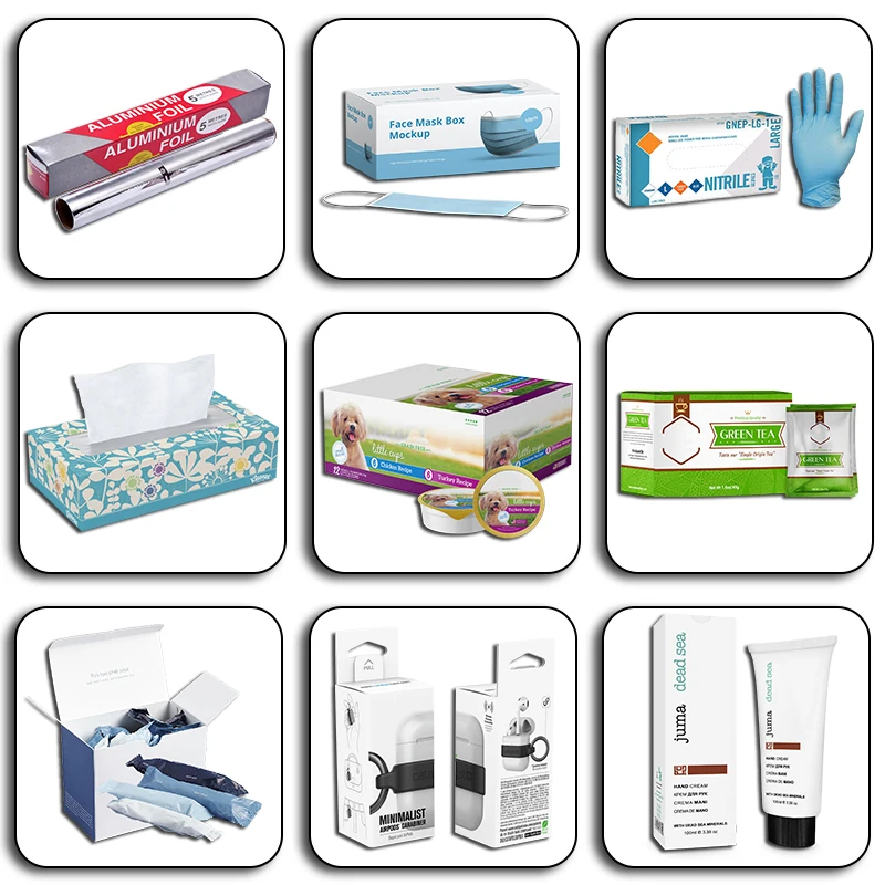 Y-Pack Automatic Case Packer Factory Price Manufacturer Supplier Pipe Clear The Agent Carton Box Packing Machine