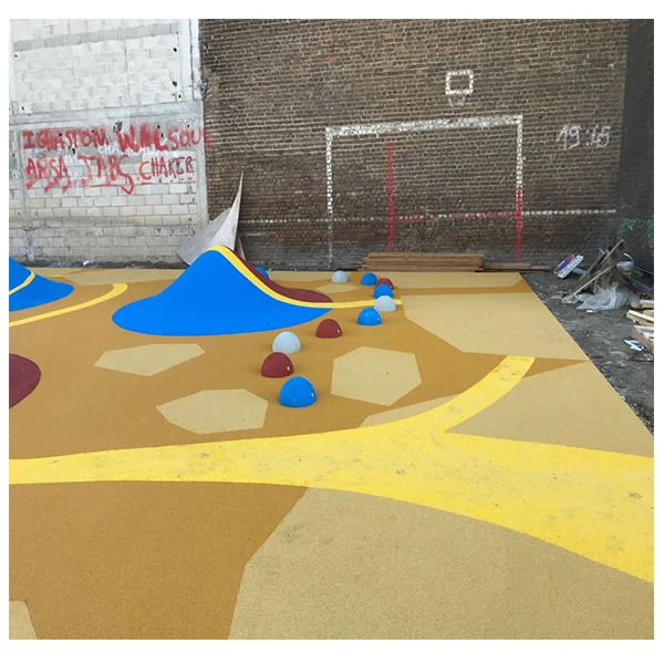 
Wholesale Crumb Rubber Wet Pour Surface 