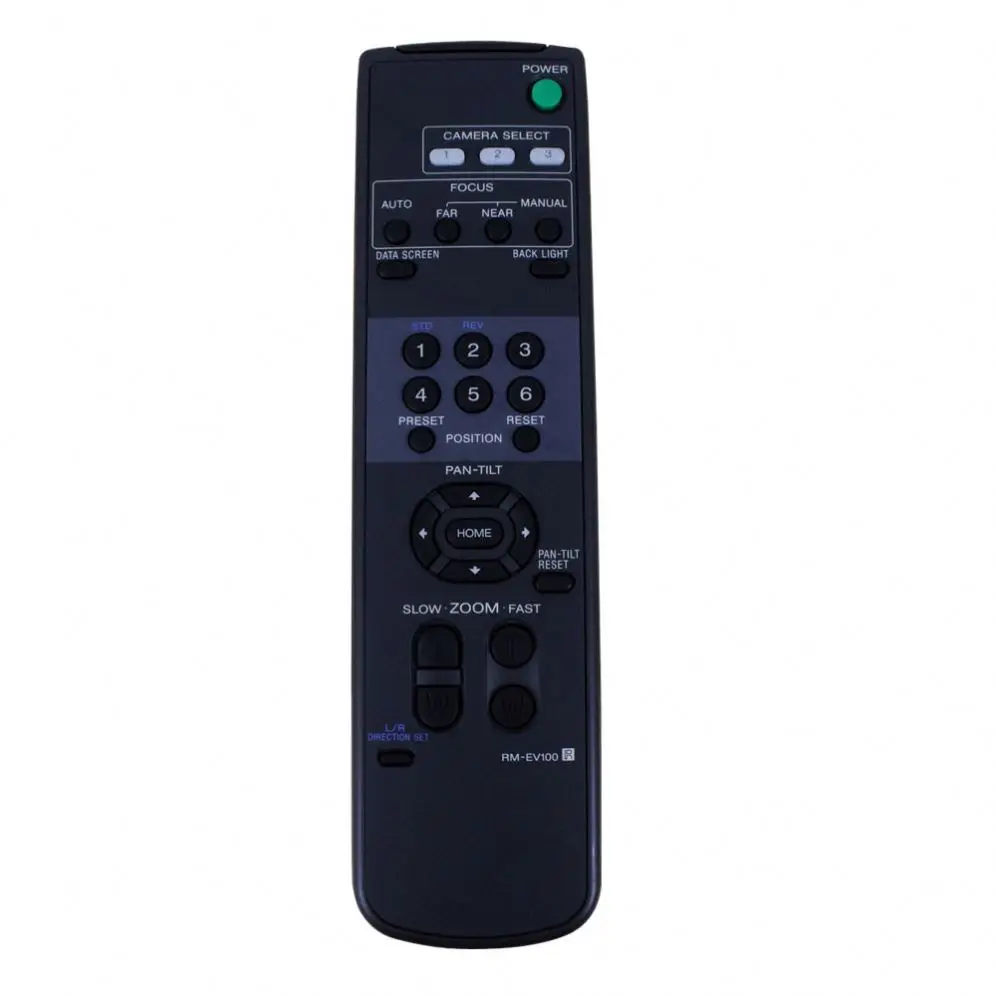 Factory Supply Remote Control RM-EV100 for EVI-D100 EVI-D70 147699011 BRC-H700 PTZ Cameras